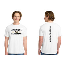 PC099 - Port & Co White Tee